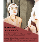 Anise Star Essential Oil - 1/6 fl oz (5 ml) Glass Bottle w/ Euro Dropper - 100% Pure Essential Oil by GreenHealth