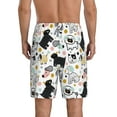 thumbnail image 4 of Lsque Funny Puppy Mens Sleep Pajama Shorts,Short Pajama Pants, Cotton Ultra-Soft Knit-XX-Large, 4 of 9