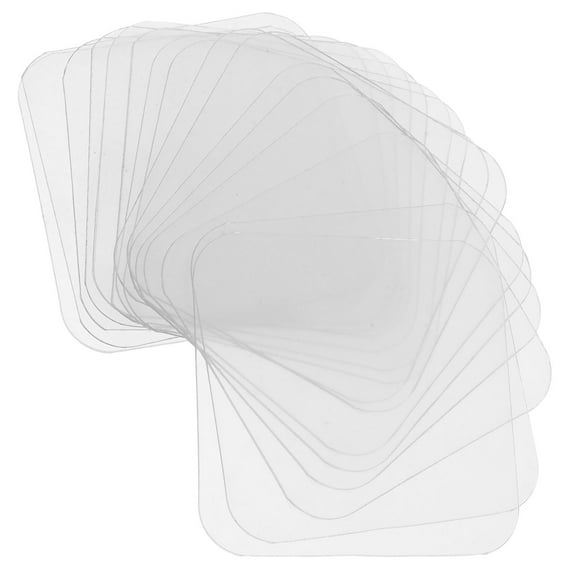 PBPBOX 20Pcs Clear Double Sided Tape Removable Adhesive Pads for DIY Fixing