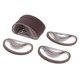 thumbnail image 4 of 50 piezas de de lijado de de aluminio para máquinas cortadoras de cuchillas de material duro mayimx Cinturones abrasivos para máquinas de corte, 4 of 8