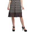 thumbnail image 5 of Moomaya Cotton Ladies Printed Midi Evening Casual Dress With Lace Summer Wear, 5 of 6