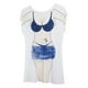 thumbnail image 5 of de de Camiseta de de con Estampado de Hombre de Bikini de Mujer - Multicolor, Único Azul Salvador Bikini, 5 of 5