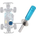 thumbnail image 2 of Jinsinto Blue Glow Plug for RC Car Engine Starter Tool Aluminum Alloy Suitable for HSP RC Models RC Car Remote Control Toy 14cm, 2 of 5