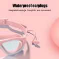 thumbnail image 5 of Swim Goggles Gear Diving Mask Anti-Fog and Anti-Leak Swimming Goggles Snorkeling Glasses Waterproof Durable Tempered Glass Mask for Young 4 - 18 Age, 5 of 7