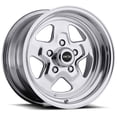 thumbnail image 3 of 1 Wheel 15" 521 Nitro 15x4 5x120.65 Silver Polished -19ET 83.1CB (521H5461P-19), 3 of 3