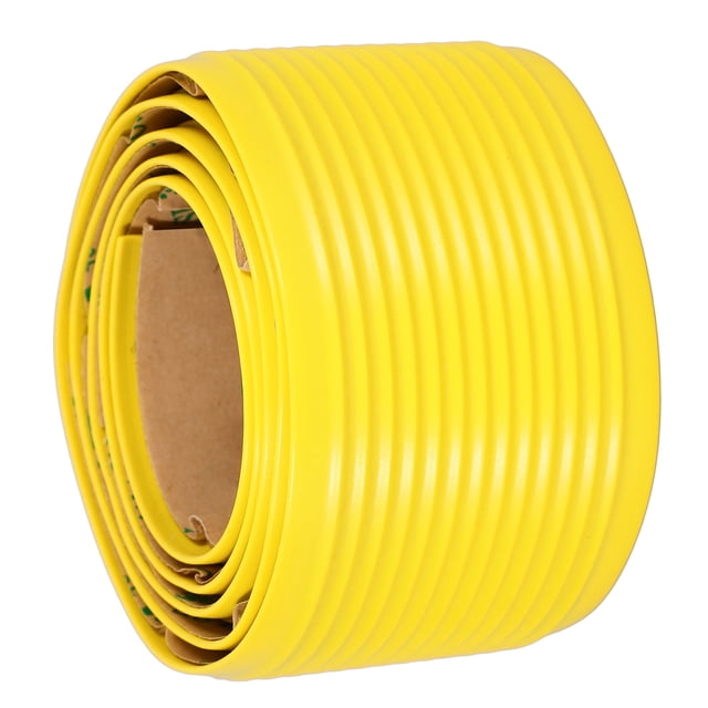 ORDDIART 1 Roll Yellow PVC Stair Anti-slip Strip for Outdoor Use Protection Step Grips for Stairs