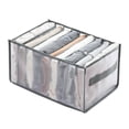 thumbnail image 1 of Drawer Organizers for Clothing Wardrobe Clothes Organizer for Drawers Clothes Storage Bins, 1 of 5