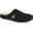 Black, variant on Strive Women's Vienna Classic Tan Size 6 Memory Foam Orthotic Slipper (Classic Tan, 6)