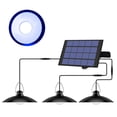 thumbnail image 2 of Lámparas colgantes con energía solar con panel ajustable Iluminación de encendido/apagado automático yeacher Lámpara de techo Soalr, 2 of 7