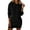 Black, variant on Breezora Slim Fit Hoodie Dress for Women Long Sleeve Pullover Sweater with Pockets Cozy Warm Winter Tops Casual Streetwear Clothing S Size White