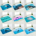thumbnail image 2 of Undersea World Doormat Bathroom Kitchen Floor Mat Door Rugs Nordic Fish Dolphin Carpet Non-Slip Mat felpudo paillasson, 2 of 6
