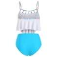 thumbnail image 3 of Elegante traje de baño dividido para mujer Mostrar cintura ahueca hacia fuera la impresión Bikini cómodo OAVQHLG3B Store lin121212, 3 of 3