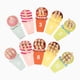 thumbnail image 1 of Juego de matemáticas con helado para combinar números, coordinación mano-ojo, conteo, clasificación por colores, bloques apilables para niños y niñas, 1 of 6