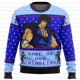 thumbnail image 2 of Puño de la Estrella del Norte Omae Wa Mou Shindeiru Suéter navideño feo Mujeres Hombres Jersey Top Moda Pareja Sudadera con capucha, 2 of 5