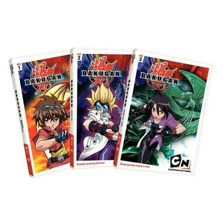 Bakugan, Vols. 1-3 [DVD]