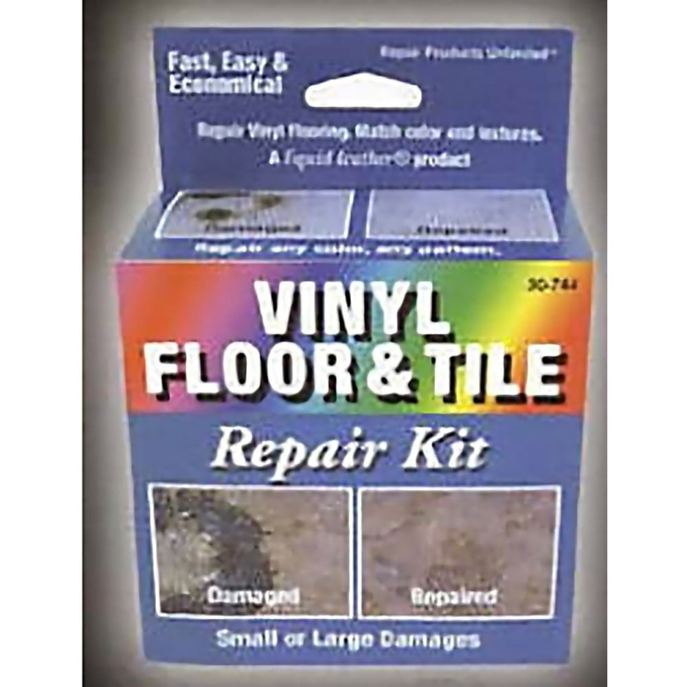 Liquid Leather Vinyl Floor and Tile Repair Kit (30689)