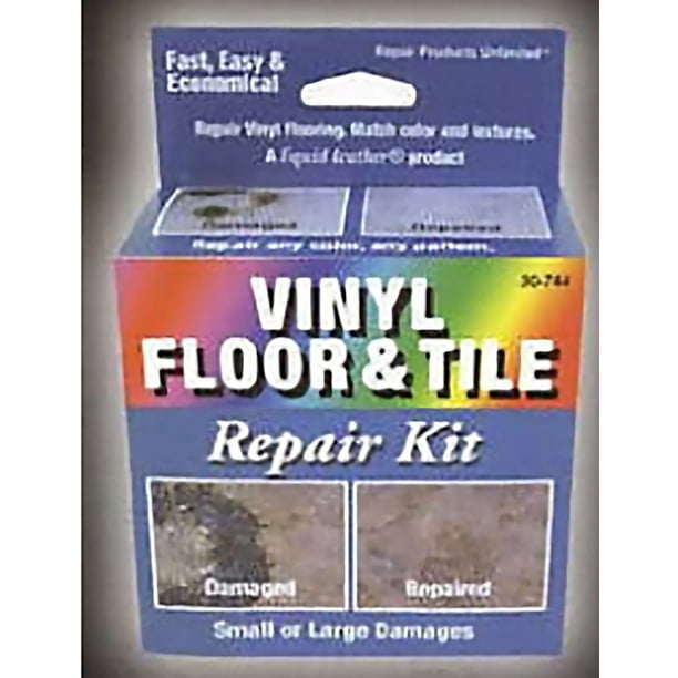 Liquid Leather Vinyl Floor And Tile Repair Kit Walmart Com