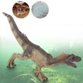 thumbnail image 3 of Jurassic Park Allosaurus Dinosaur Action Figure Model Kids Toy 26cm/10.2 Inch, 3 of 7