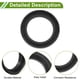thumbnail image 3 of Sello de aceite del eje de transmisión izquierdo para el diferencial de Lexus LX470 1998-2007 para Lexus GX460 2010-2022 No.9031147011, 3 of 6