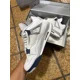 thumbnail image 4 of N I-K-E A i r-Jor-dan Retro 4 Midnight Navy Men's Size 11.5, 4 of 6