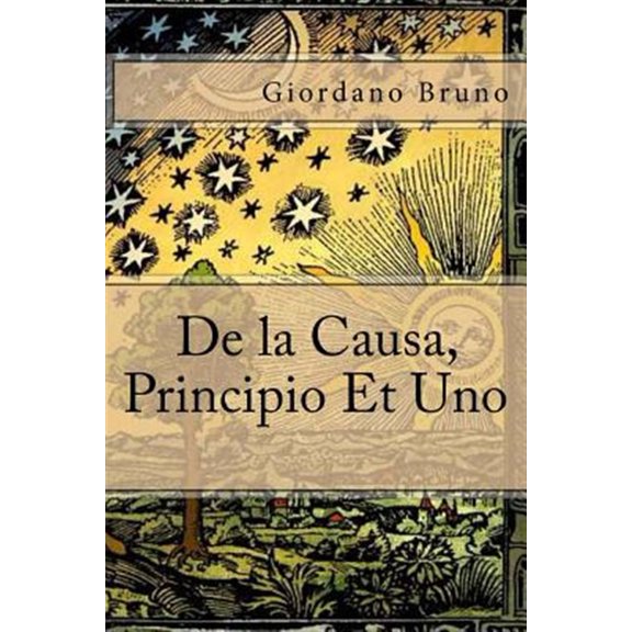 Pre-Owned De La Causa, Principio Et Uno