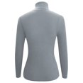 thumbnail image 4 of HAYIMI Women High Neck Knit Pullover Sweater Soft Comfortable Turtleneck Tops Casual Solid Color Winter Warm Fashion For Daily Wear, 4 of 4