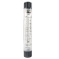 thumbnail image 2 of Nxtop 5-35LPM Inline Clear Acrylic Water Flowmeter 1PT Dia Threads, 2 of 3