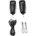 thumbnail image 2 of UHF Wireless System USB Rechargeable Wireless Guitar Pickup Audio Transmitter Receiver for Electric Guitar Bass Violin, 2 of 5