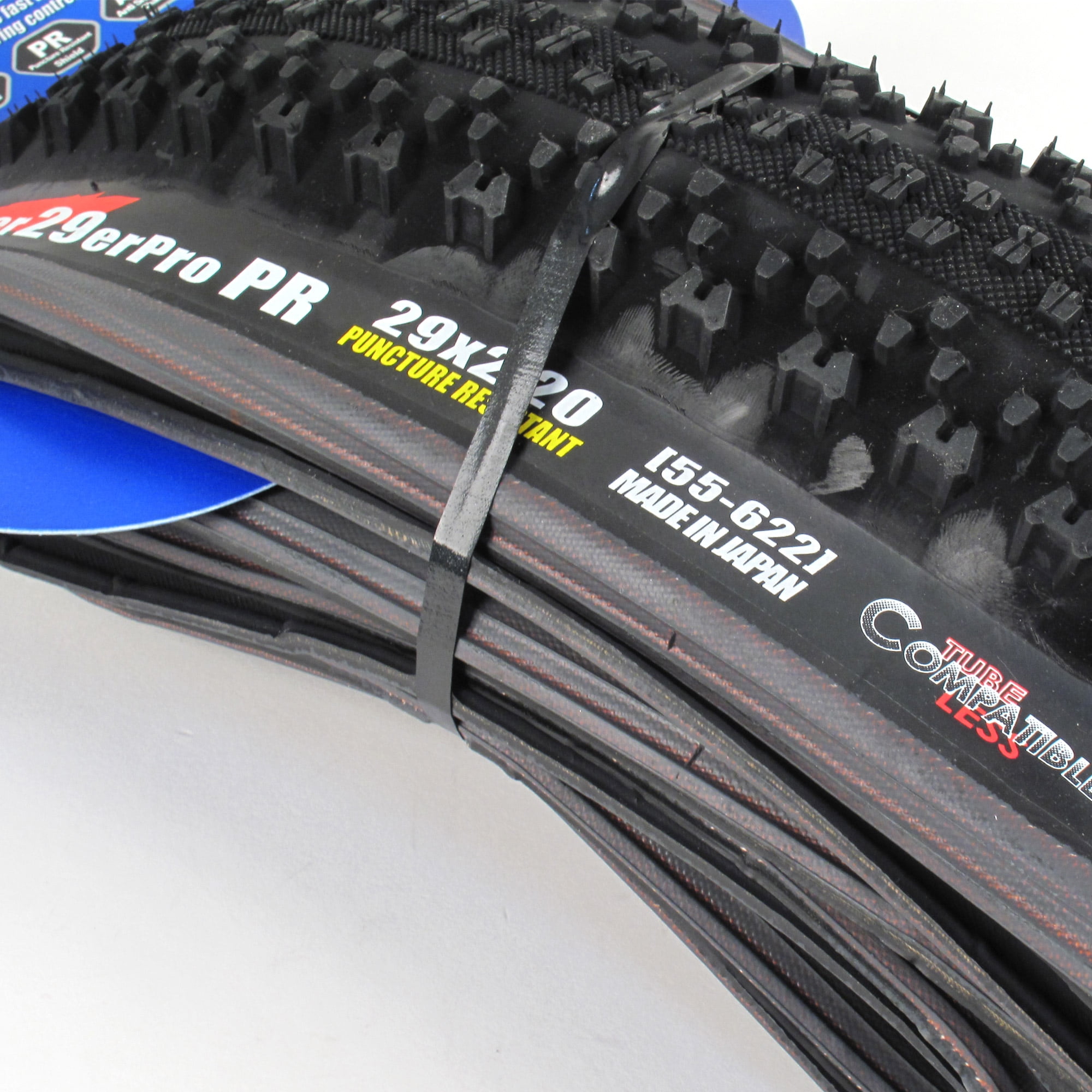 Panaracer Fire XC Pro TLC Folding Tyre - 26 x 2.1 - Black
