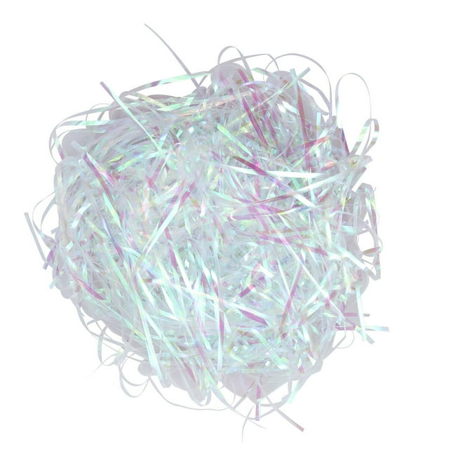 WRITWAA 4Set Magical Color Shredded Packaging Filler for Baskets and Boxes Suitable for Festivals and Banquets