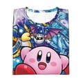thumbnail image 6 of Kirby Boys Girls 3d Graphic Printed T-Shirt Crewneck Short Sleeve Tees, 6 of 6