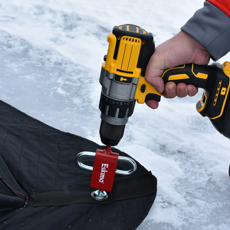 Eskimo Ice Anchor Drill Adapter 