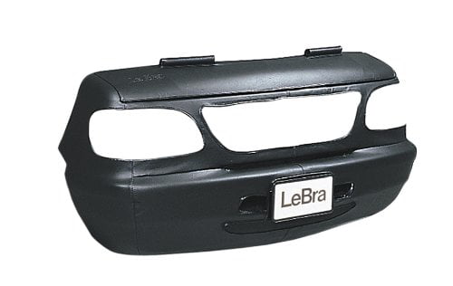 LeBra Front End Cover Honda Odyssey Black Vinyl