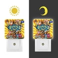 thumbnail image 3 of La Hora de Aventura de Banana Splits Luz nocturna LED con sensor de anochecer a amanecer para dormitorio, baño, pasillo, escaleras - Lámpara LED nocturna de enchufe, 0.5W - 1 pieza, 3 of 6