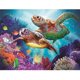 thumbnail image 2 of Artesanal Diamante Parcial Dos Tortugas 5D Btafrte Modelo 40*30cm 7383, 2 of 8