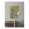 thumbnail image 3 of Marmont Hill Floating Flowers II Painting Print on Wrapped Canvas, 3 of 3