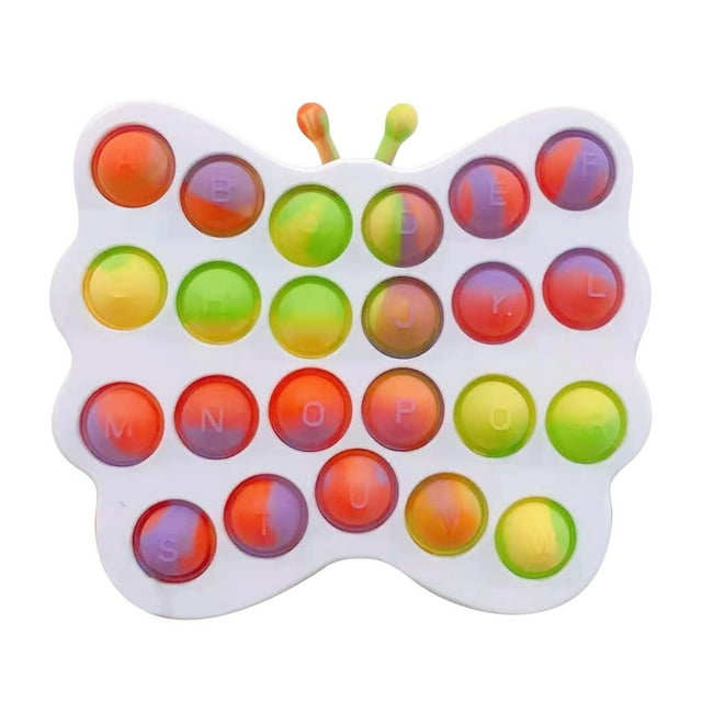 Juguete sensorial Push Bubble Fidget para aliviar el estrés | HUOGUO