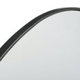thumbnail image 3 of SAFAVIEH Eldia 36 in. Dia Round Solid Mirror, Black, 3 of 7