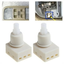 Interior Dome Lamp Interior Light Switch Pair Kit 924-798
