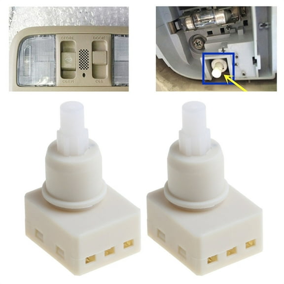 Interior Dome Lamp Interior Light Switch Pair Kit 924-798