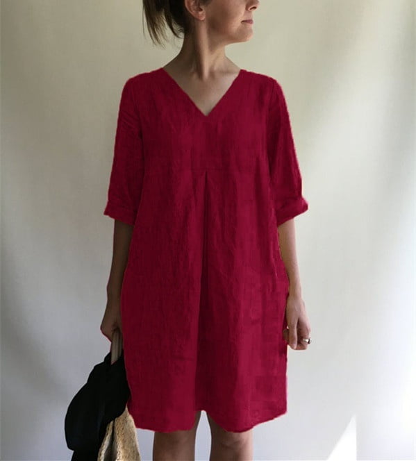 loose tunic dress