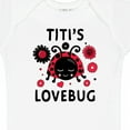thumbnail image 4 of Inktastic Valentine's Day Titi's Lovebug Boys or Girls Baby Bodysuit, 4 of 5