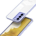 thumbnail image 4 of TECH CIRCLE Compatible For Samsung Galaxy S22 Plus Camera Lens Protector Case,Luxury Shockproof Clear Slim Hybrid Hard PC Rubber Back Cover.For Samsung Galaxy S22 Plus,Purple, 4 of 7