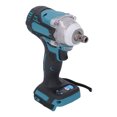 thumbnail image 1 of Impact Driver, Stepless Speed Control 2 In 1 Design Brushless Motor Low Noise Ergonomic Built In LED Light Cordless Impact Gun  for Metal Sheets, 1 of 7