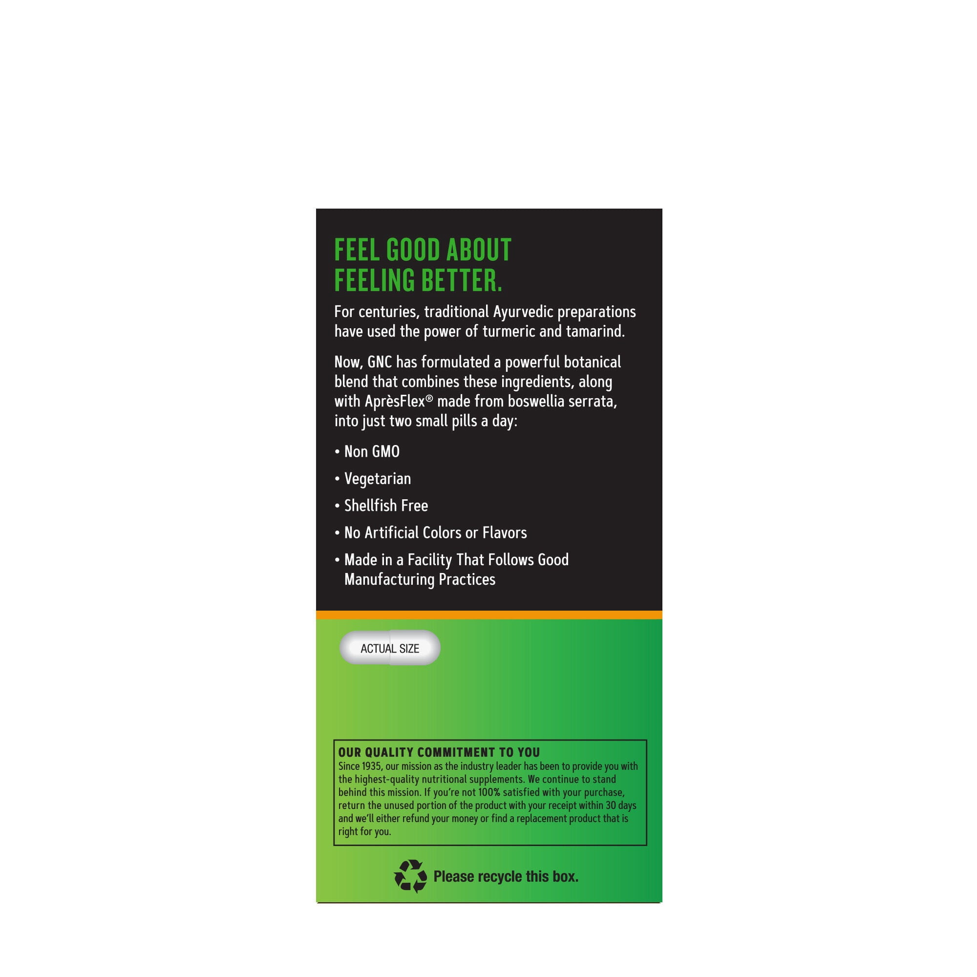 GNC TamaFlex Fast Acting, Joint Support, 60 Vegetarian Capsules