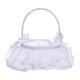 thumbnail image 3 of Cesta de niña de flores blancas Soledad canasta de boda Fariy de marfil para suministros de boda Estilo A, 3 of 10