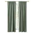thumbnail image 2 of Ricardo Grand Pointe Rod Pocket Panel w/Back Tabs, 2 of 2