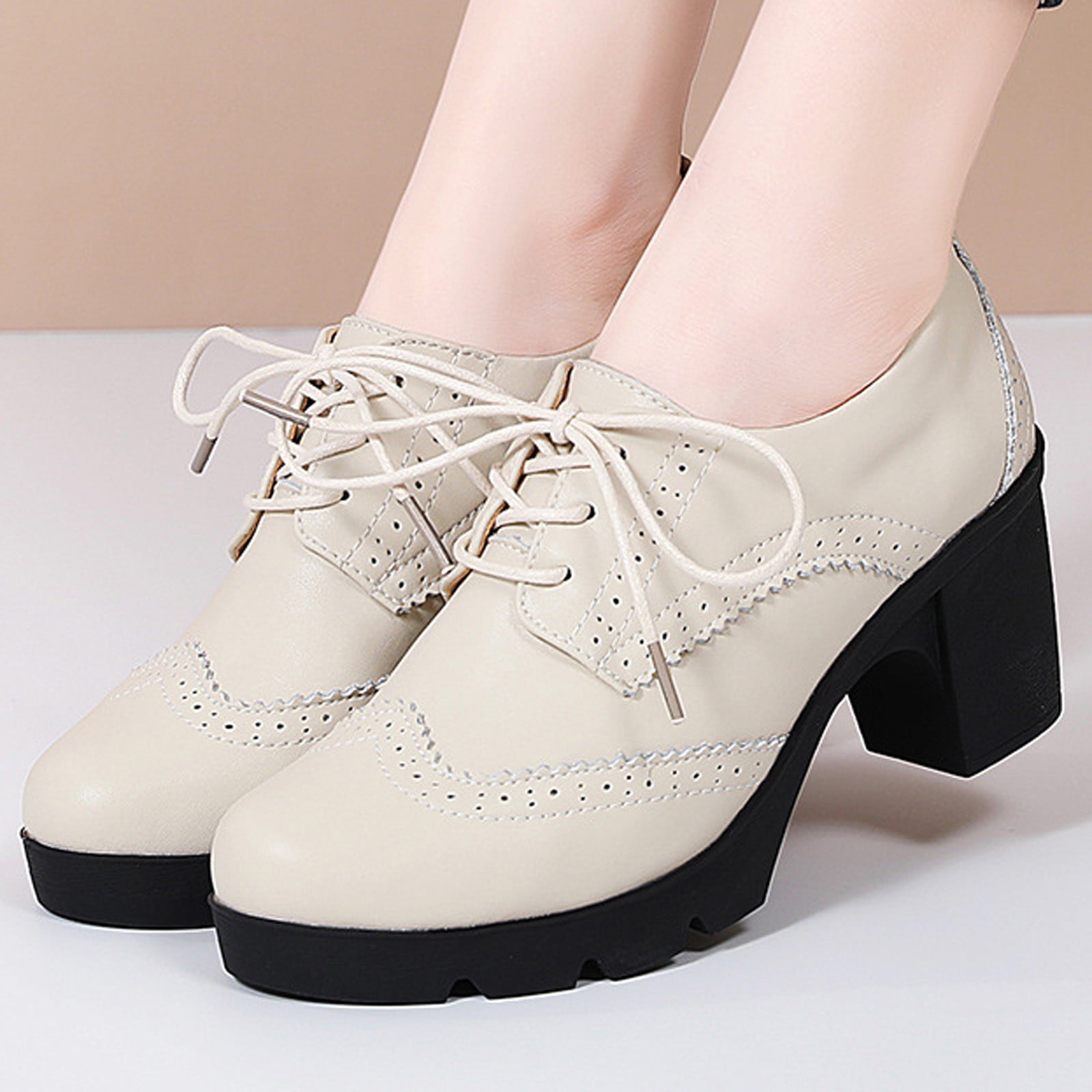靴 PPFM Square Toe Leather Shoes Amazon.com | HEEZ Men's Dress Shoes Black Lace Up Oxford