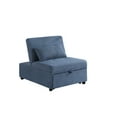 thumbnail image 6 of Contemporary Chair With Blue Gray Seat And Fabric, 6 of 6