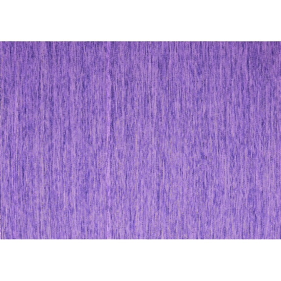 Ahgly Company Indoor Rectangle Abstract Purple Contemporary Area Rugs, 3' x 5'